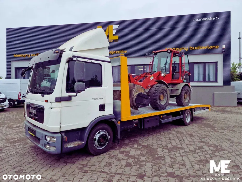 MAN TGL 12.250 autolaweta holownik - 5