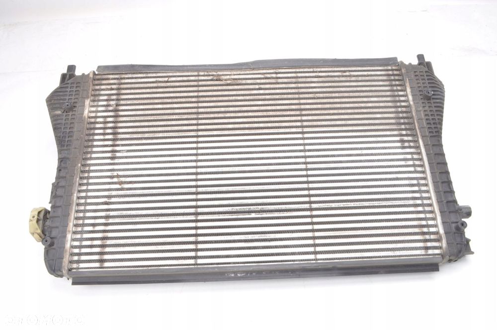GOLF VI PASSAT B7  SCIROCCO III CHŁODNICA POWIETRZA INTERCOOLER 1K0145803BP - 3