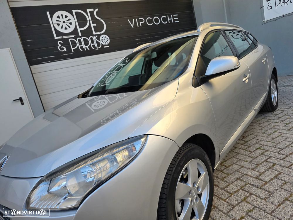 Renault Mégane Sport Tourer 1.5 dCi Dynamique SS - 27