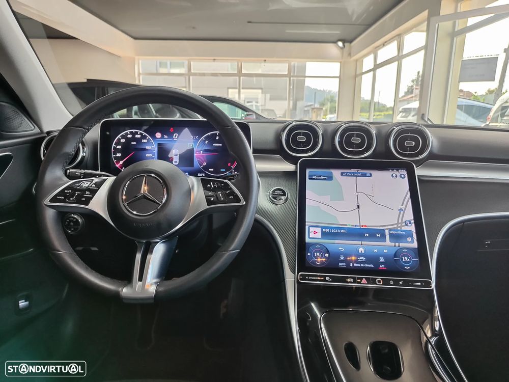 Mercedes-Benz C 220 d Avantgarde - 22