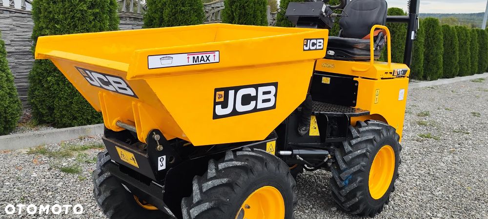 JCB wozidło JCB 1 T-1 z Niemiec 1546 MTG piękne mini wozidło wysoki wysyp - 9