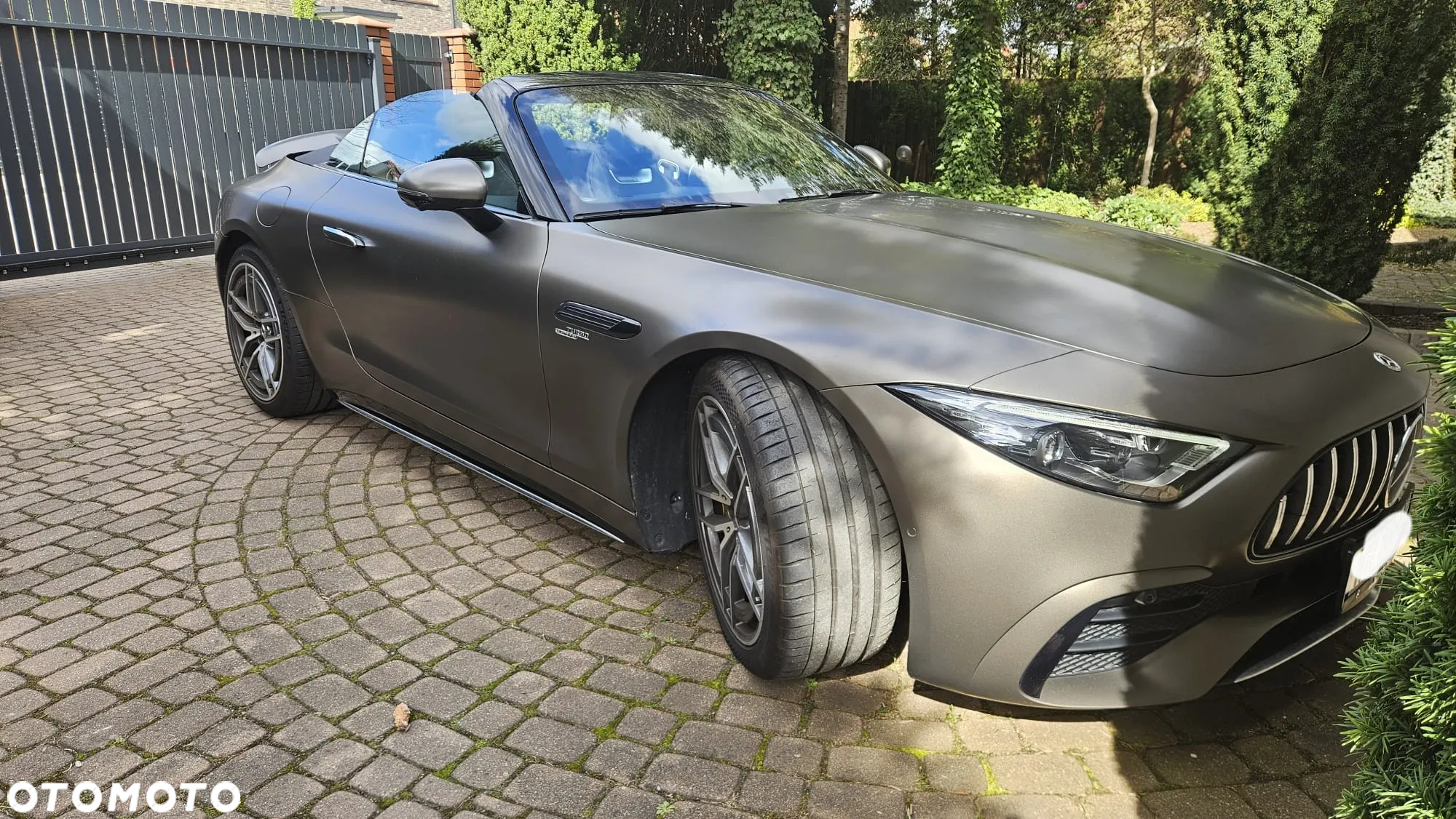 Mercedes-Benz SL AMG 43 AMG SPEEDSHIFT MCT 9G - 11
