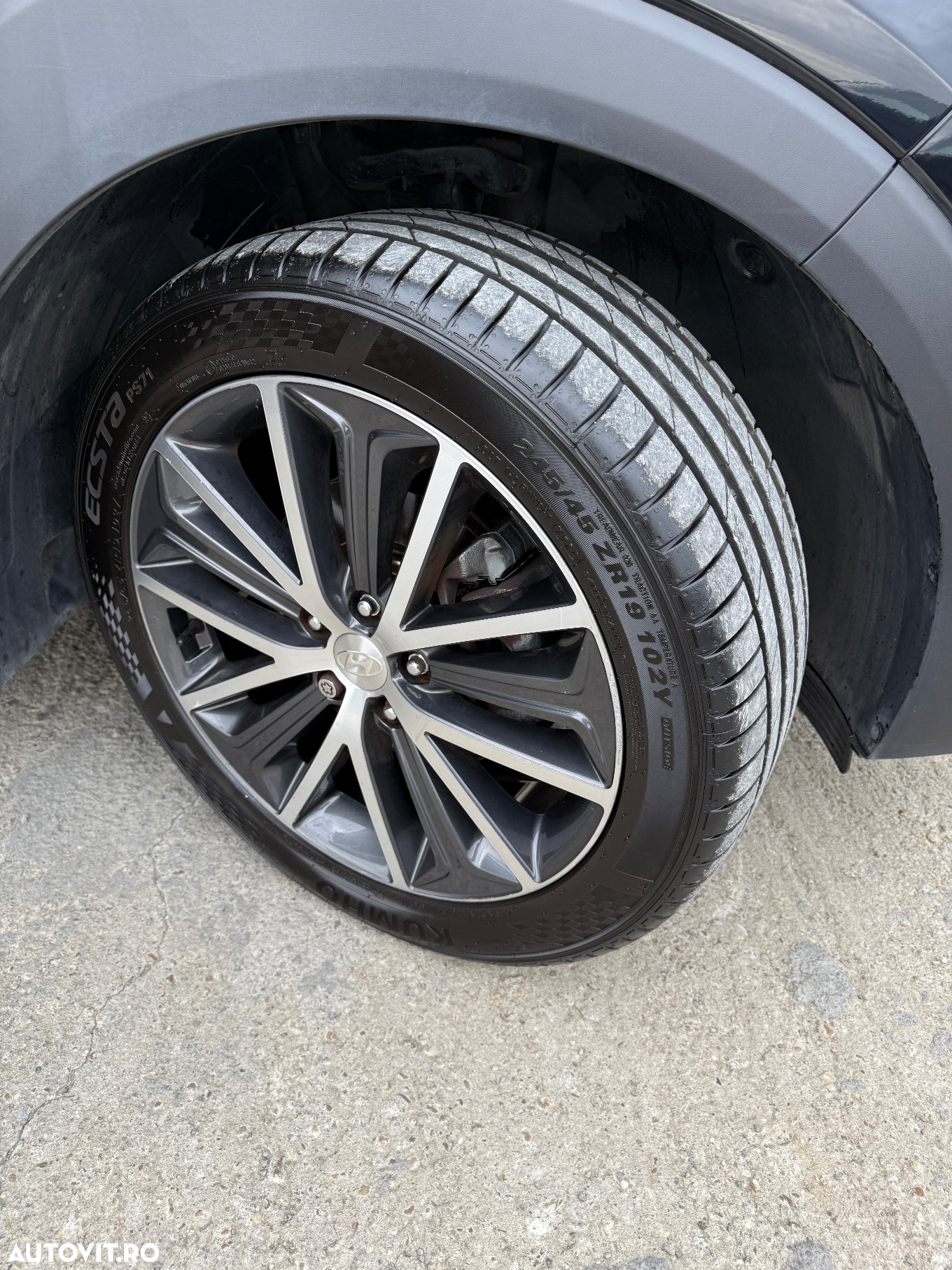 Hyundai Tucson blue 1.7 CRDi 2WD DCT Style - 18