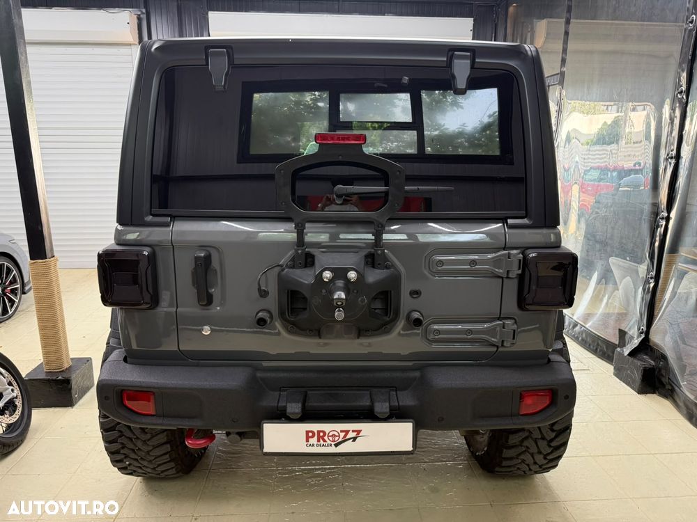Jeep Wrangler 2.0 Turbo AT8 Rubicon - 5