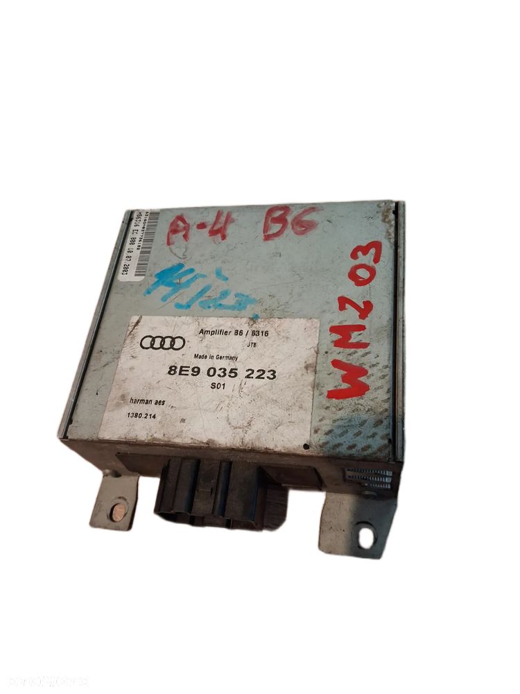 WMZACNIACZ AUDIO AUDI 8E9035223 - 1