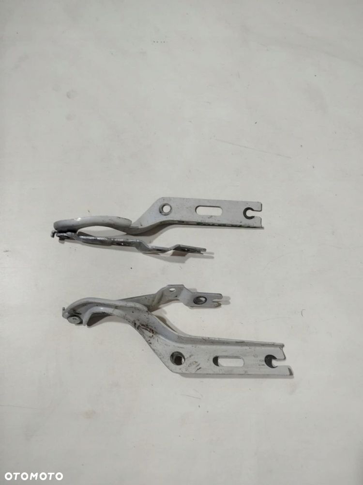 ZAWIASY DO MASKI KOMPLET VW POLO 6 VI 2GO LIFT 21- - 1