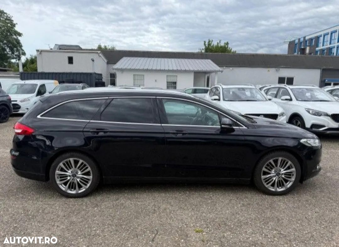 Ford Mondeo Turnier 2.0 TDCi Start-Stopp PowerShift-Aut Titanium - 9
