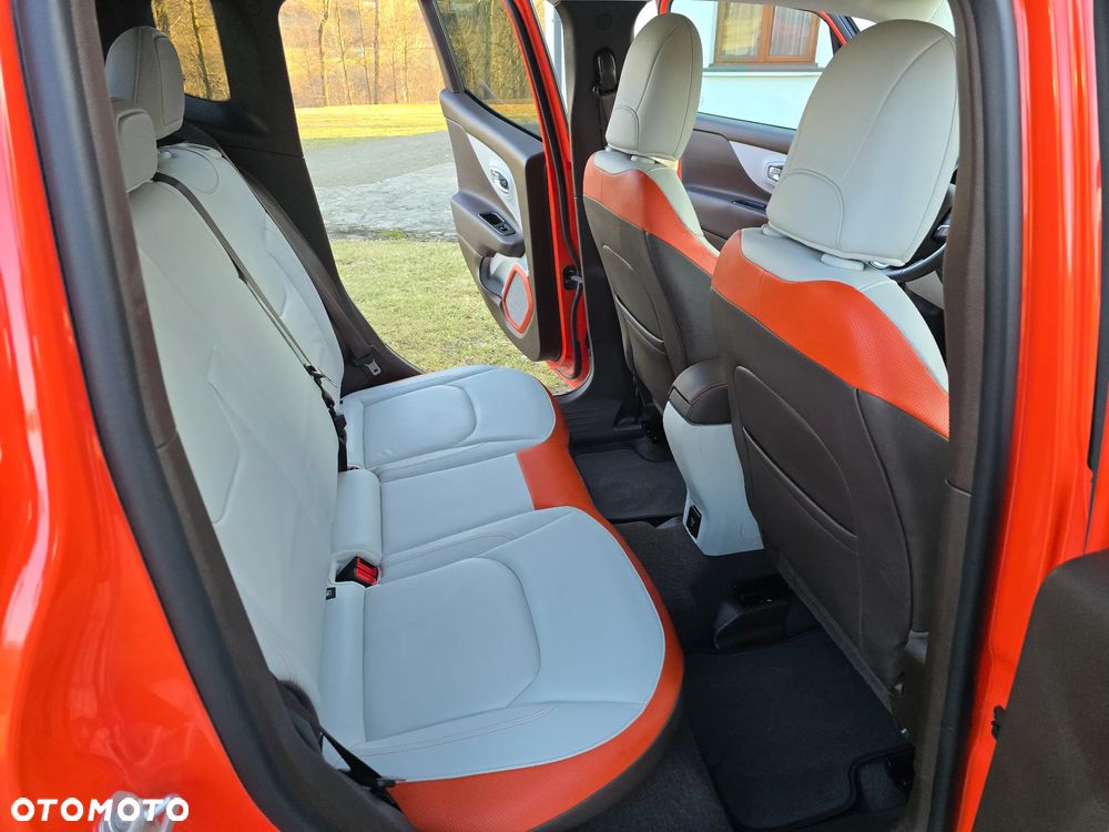 Jeep Renegade 1.4 MultiAir DSG Limited - 35