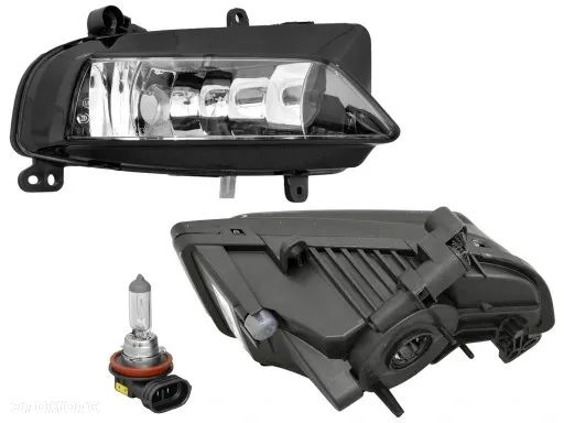 Halogen Przeciwmgielny Audi A5 S5 2011-2016 S-Line 8T0941700 8T0941699 Oryginał Hella Nowy - 2