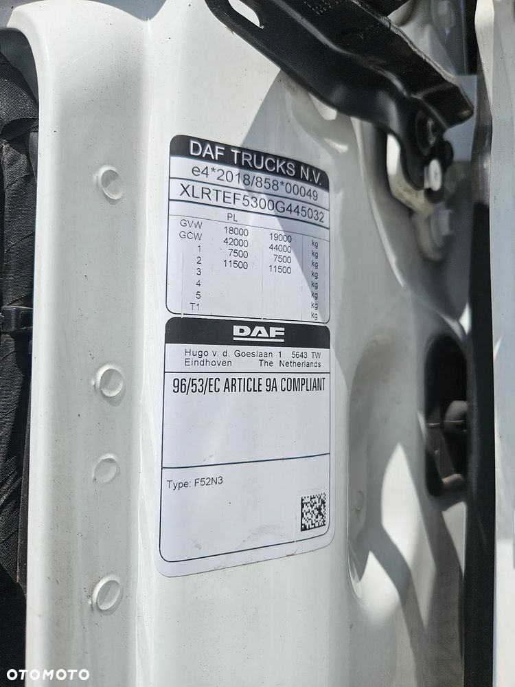 DAF XFn 480ft - 11