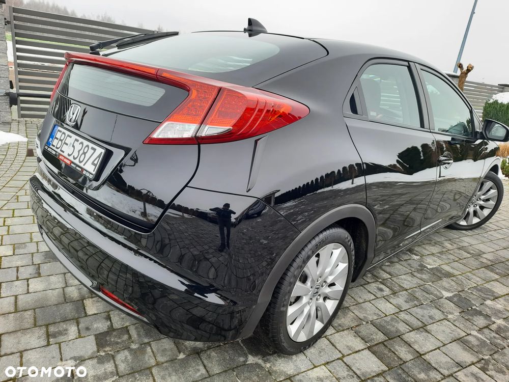 Honda Civic 1.4 i-VTEC Sport Black Edition - 7