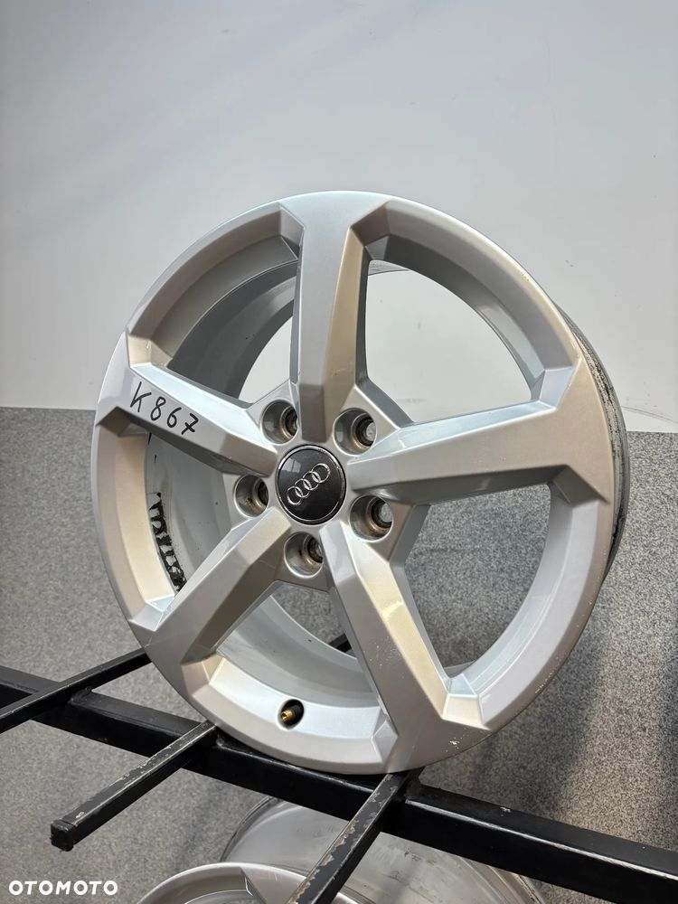 4 Felgi Alu Audi Q2, Audi A3, 16" - 3