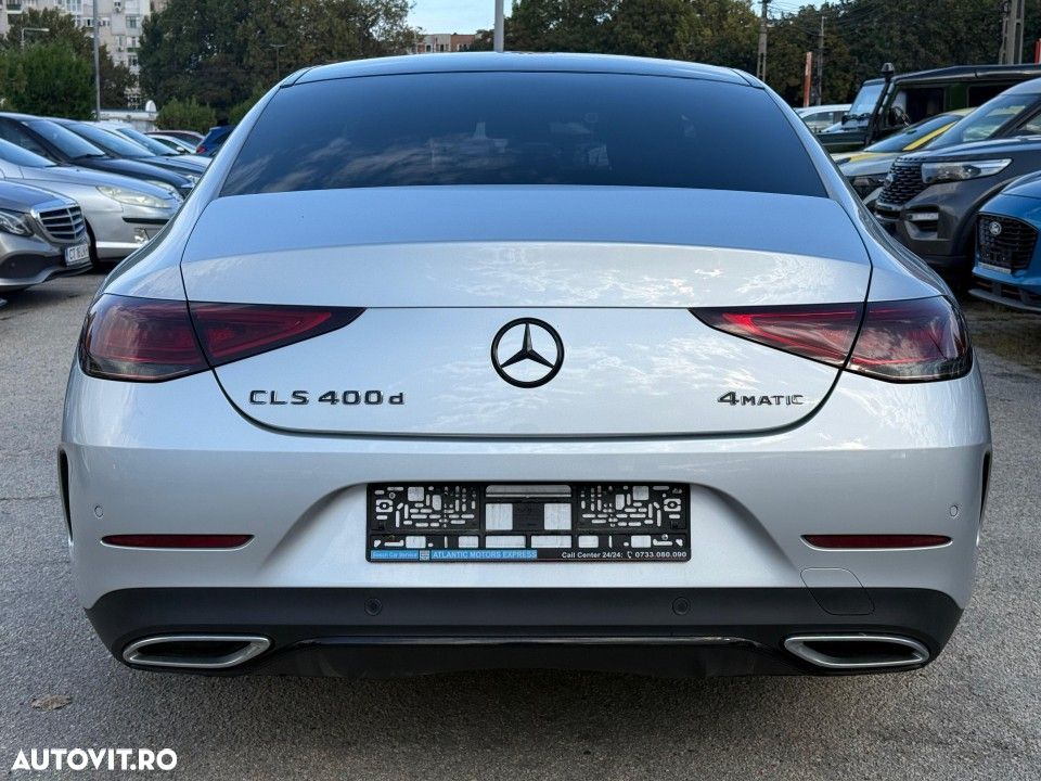 Mercedes-Benz CLS 400 d 4MATIC Aut - 8