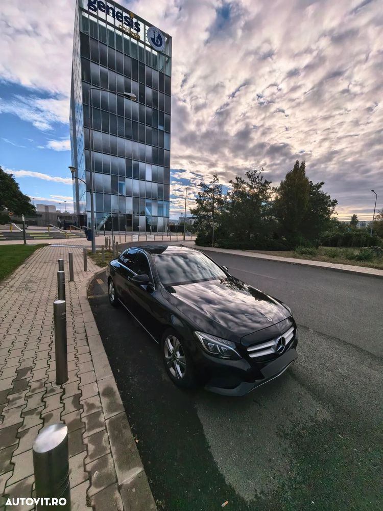 Mercedes-Benz C 180 (BlueTEC) d 7G-TRONIC Avantgarde - 12