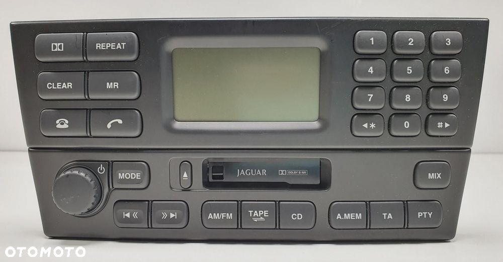 RADIO JAGUAR X TYPE 1X43-18K876-AC - 1