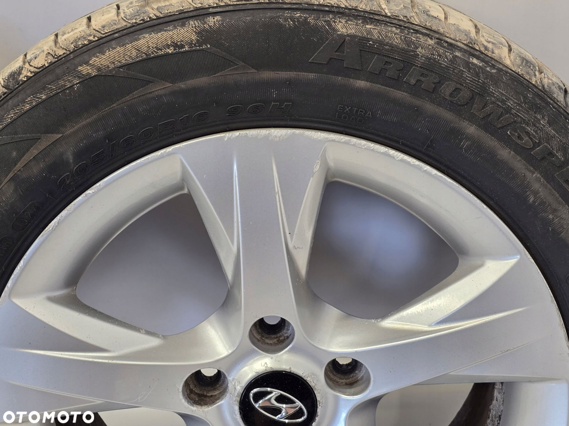HYUNDAI I40 13R FELGI ALUMINIOWE 16" 5X114.3 ET40 52910-3Z150 - 14