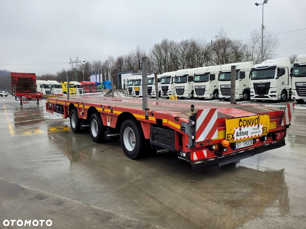 Faymonville TELEMAX / SAF/ PODNOSZONA OŚ/ SKRĘTNE OSIE/ TELESKOP 30M - 15