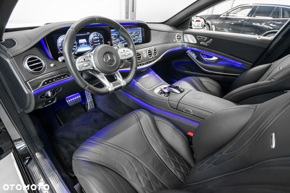 Mercedes-Benz Klasa S 63 AMG L 4Matic+ AMG Speedshift 9G-MCT - 20