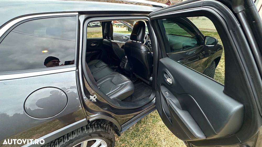 Jeep Cherokee 2.2 Multijet Active Drive II Automatik Limited - 24