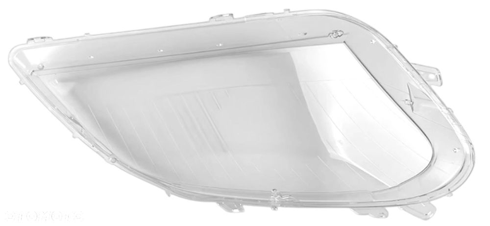 KOMPLET KLOSZY Reflektora przedniego szkło MERCEDES ML W164 2005-2009 - 5