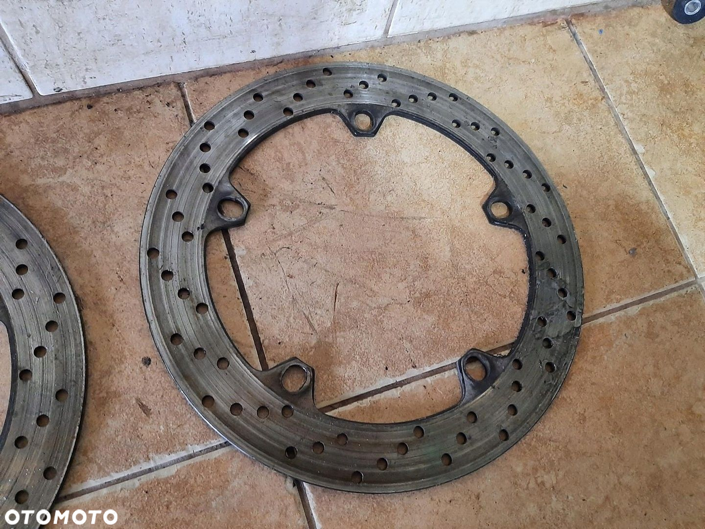 TARCZA HAMULCOWA PRZÓD PRZEDNIA BMW K1200 RS - 3