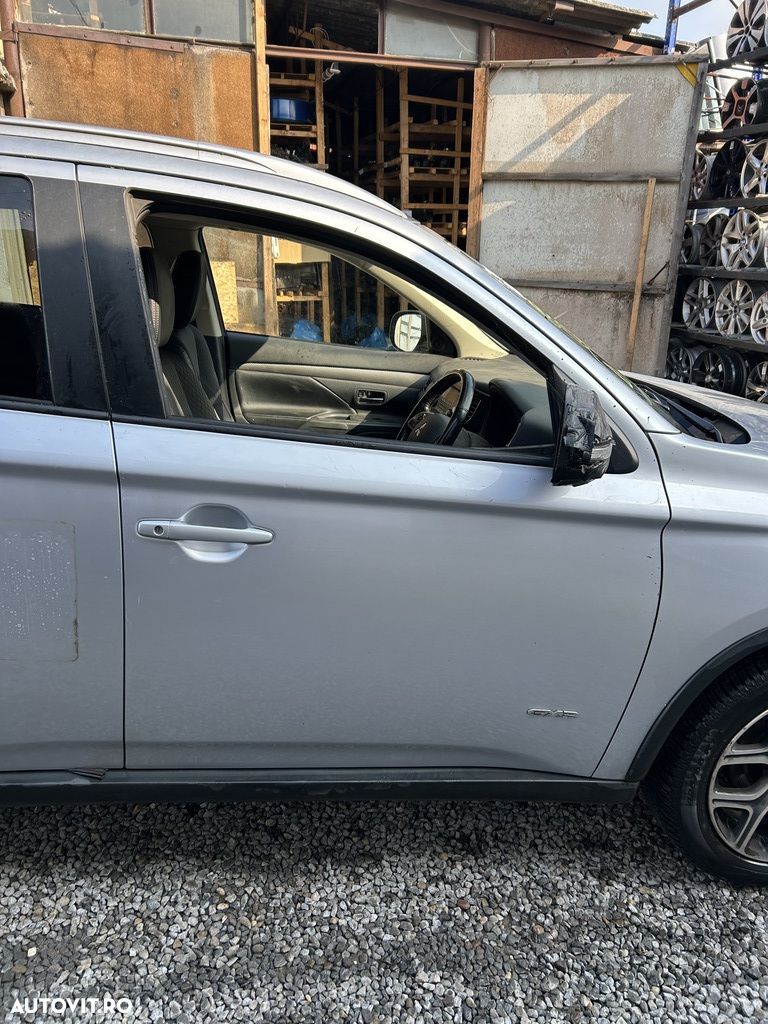Usa Dreapta Fata Mitsubishi Outlander III 2012 - 2015 SUV 4 Usi GRI (1339) - 1