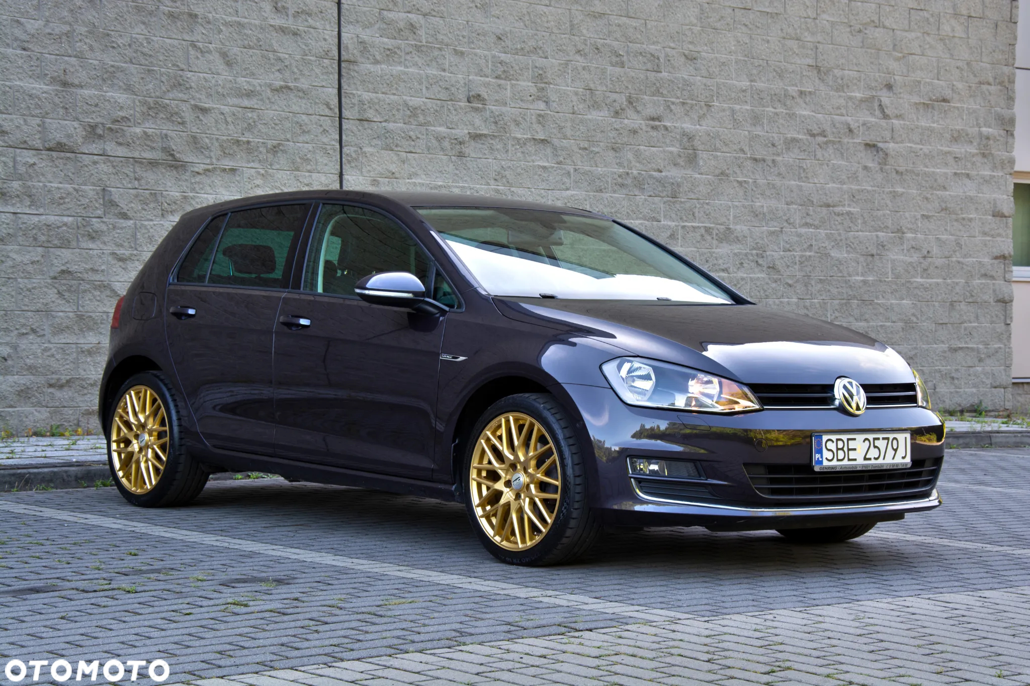 Volkswagen Golf 1.6 TDI BlueMotion Technology Lounge - 4