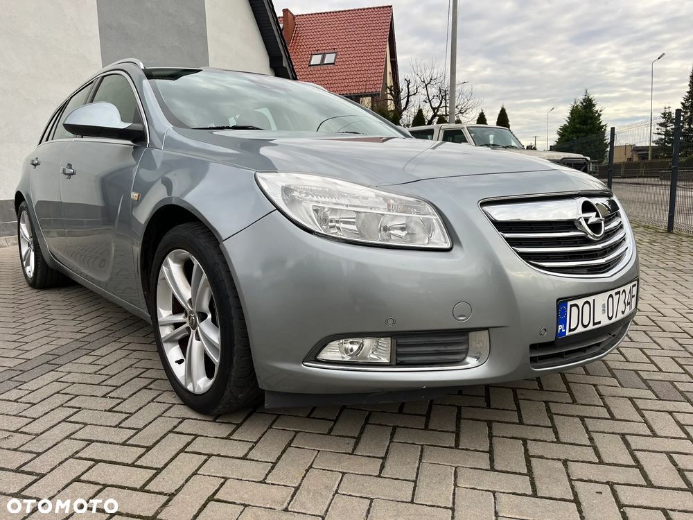 Opel Insignia 2.0 CDTI EcoFLEX Edition - 8