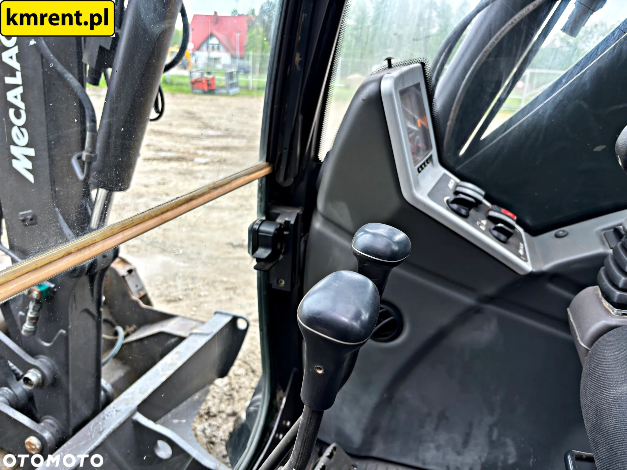 Mecalac 6 MCR MINI-KOPARKA 2014R. | JCB 8035 VOLVO ECR 48 25 CAT 308 KUBOTA KV - 18
