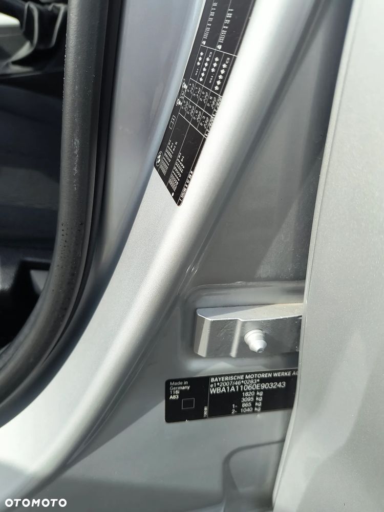 BMW Seria 1 116i Sport Line - 8