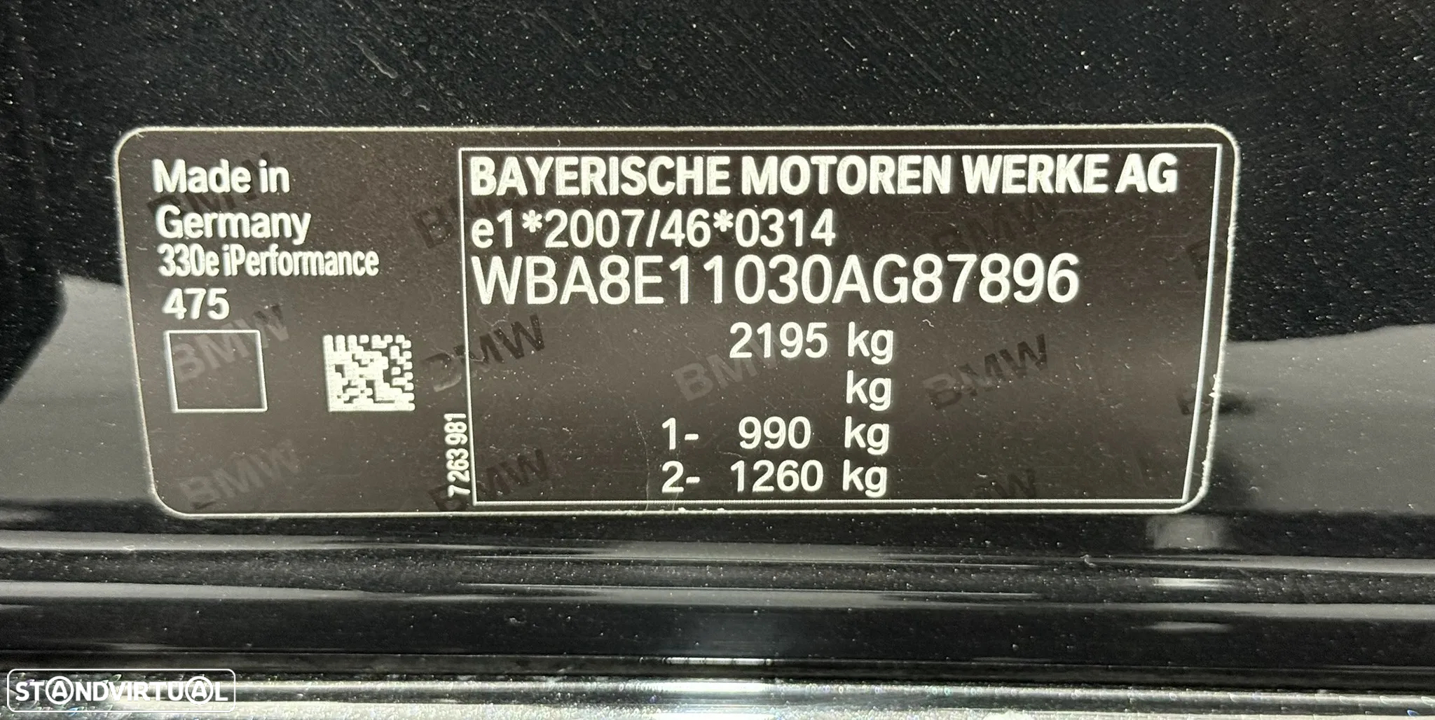 BMW 330 e iPerformance Line Sport - 57