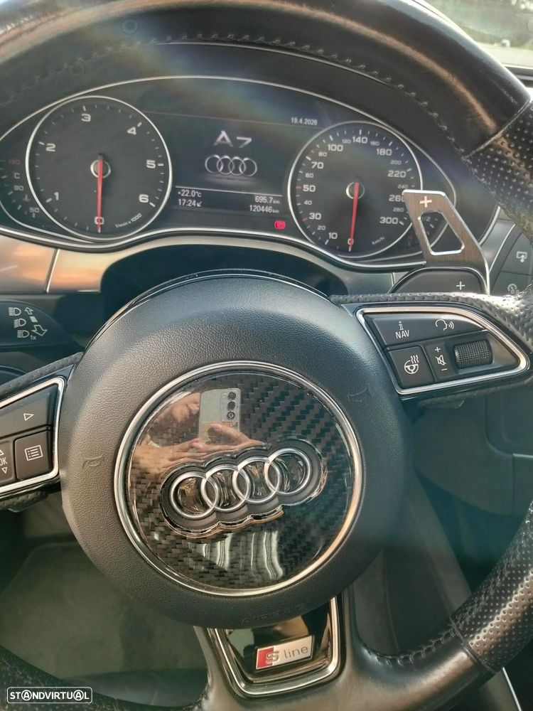 Audi A7 Sportback 3.0 TDI V6 quattro S tronic C.Diesel - 14