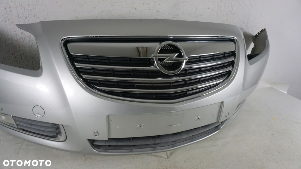 ZDERZAK PRZÓD PRZEDNI ATRAPA OPEL INSIGNIA 1 I A 08-13 XENON PDC 2008-2013 - 2