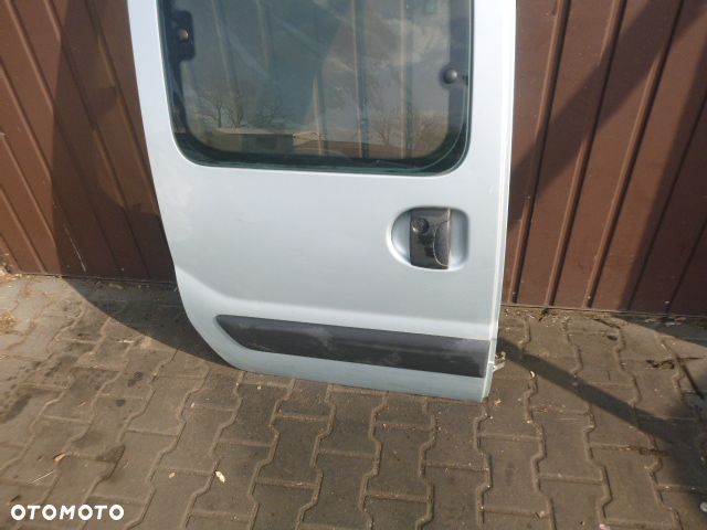 DRZWI PRAWE BOCZNE PRZESUWNE SUWANE KOMPLETNE RENAULT KANGOO I LIFT KOLOR TEB64 03-08 - 4