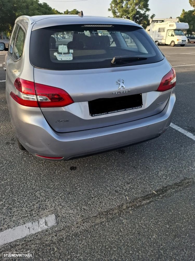 Peugeot 308 SW 1.6 BlueHDi Active - 4