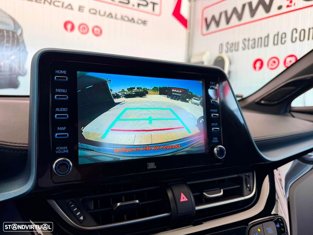 Toyota C-HR 1.8 Hybrid Square Collection - 19