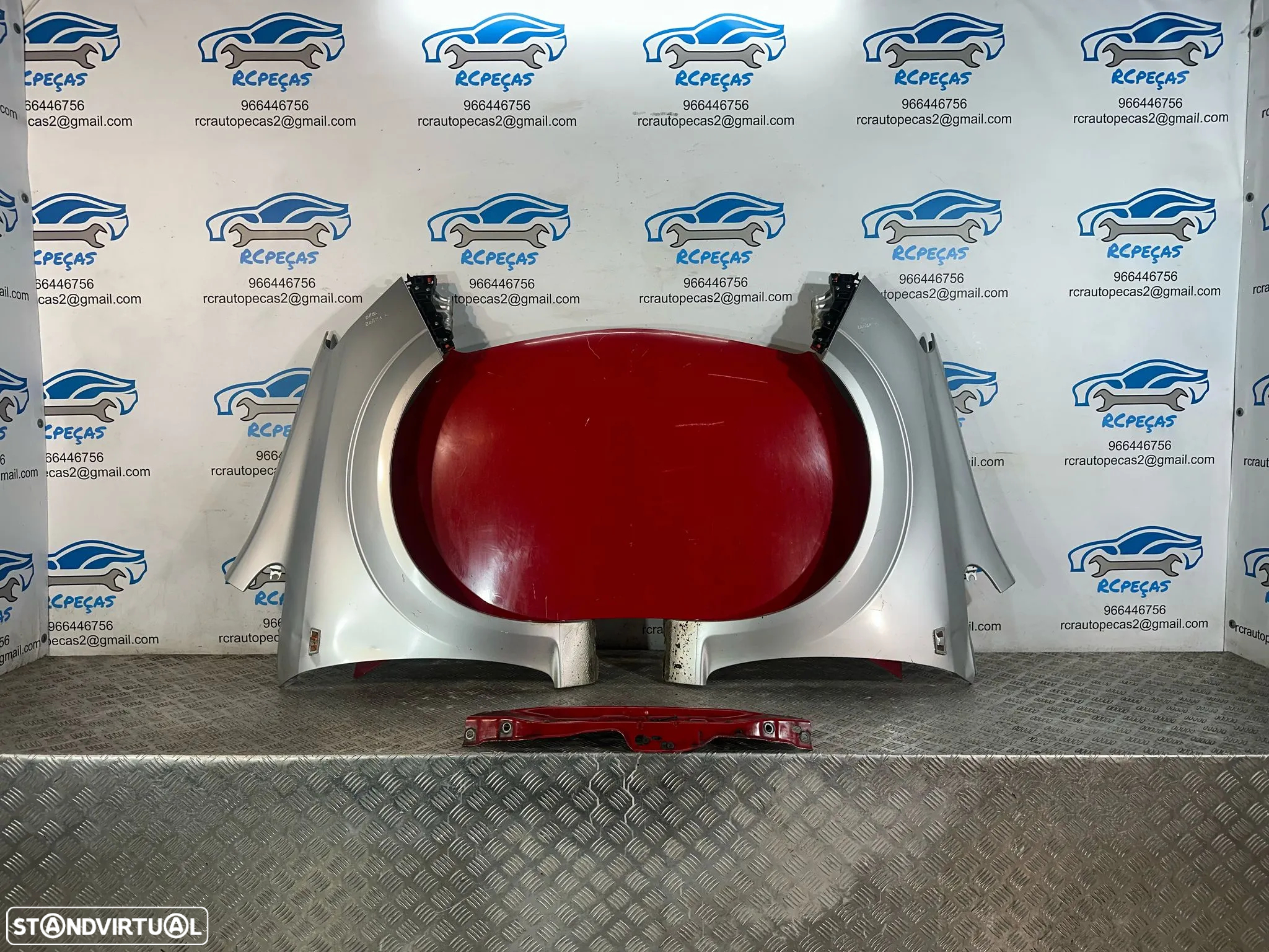 .Frente Completa Original GM Opel Zafira B Diesel 2009 a 2014 - 6
