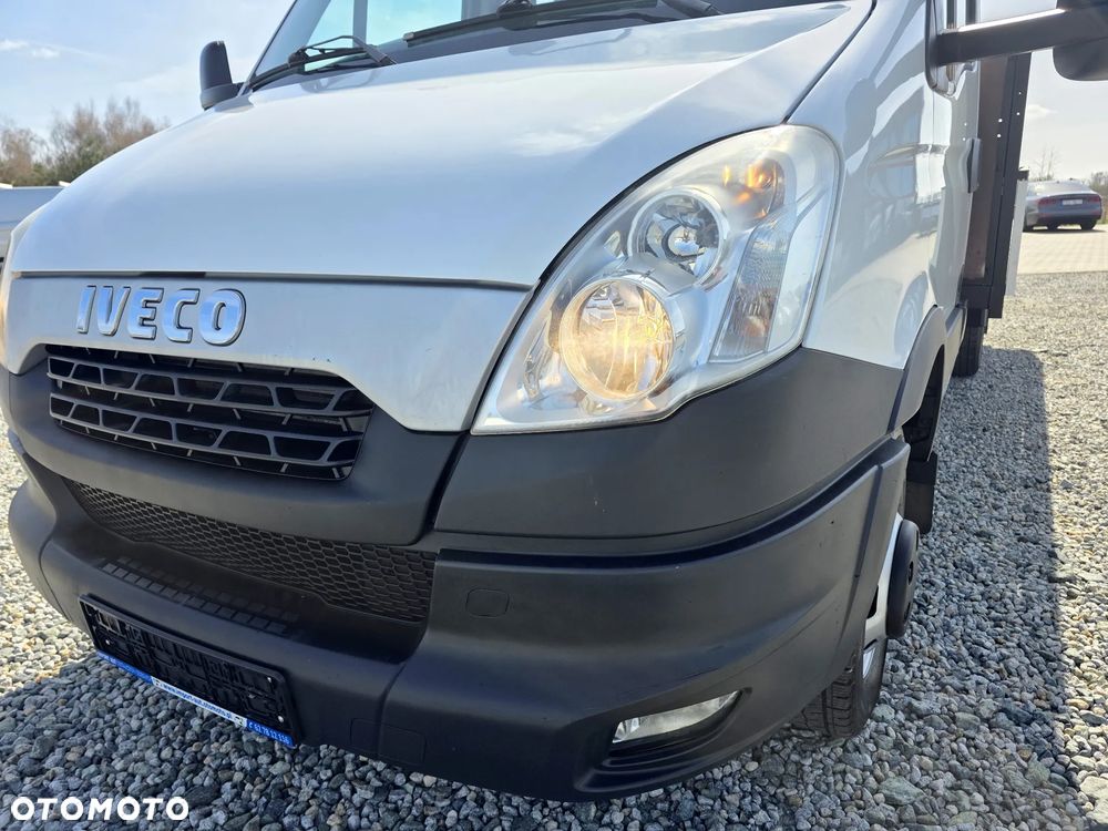 Iveco 35C17 3,0 HPI 170 KONNA SKRZYNIA 4,2M DŁUGA KLIMA WEBASTO BLIŻNIAKI DO 3,5T GWARANCJA - 9