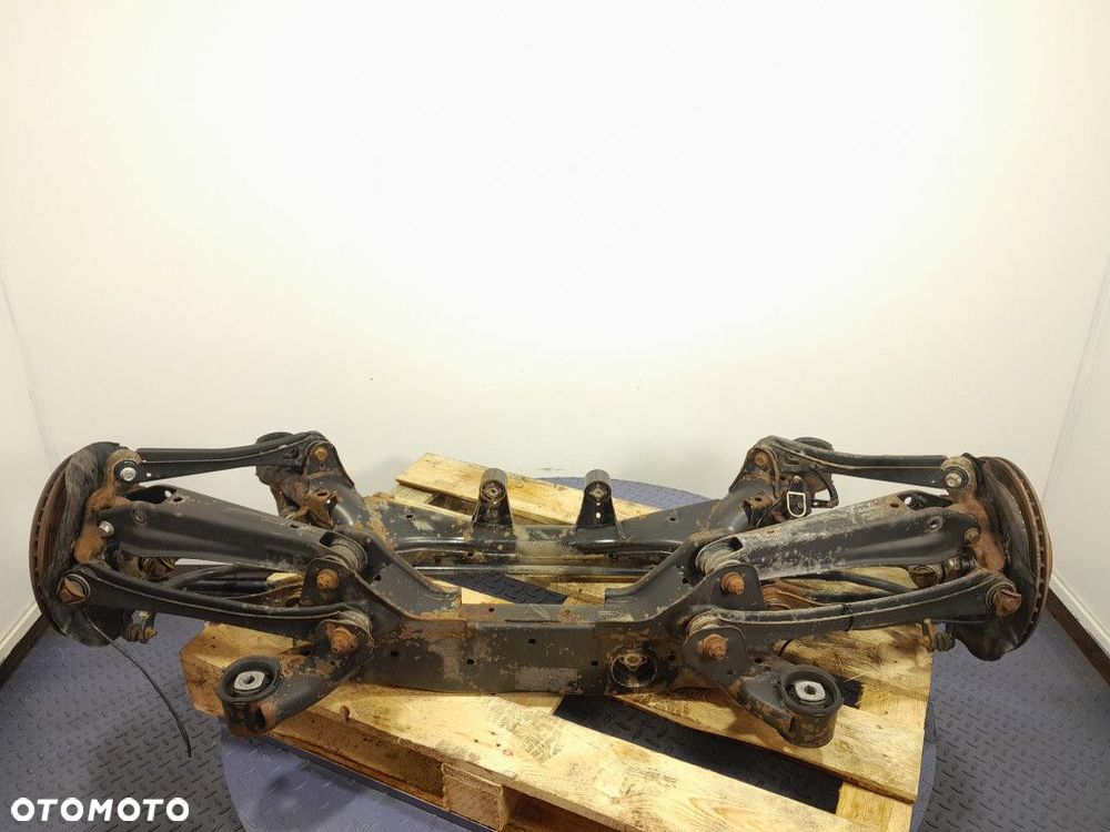 BMW X3 F25 BELKA WÓZEK ZAWIESZENIA TYŁ TYLNA - 1