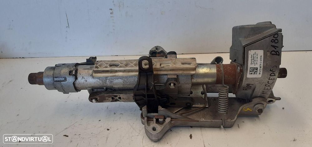 COLUNA DE DIREÇÃO MERCEDES-BENZ CLASE B BM 245 - 1