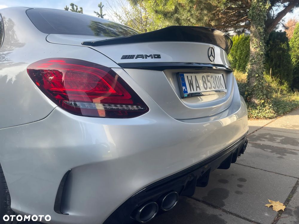 Mercedes-Benz Klasa C 450 AMG 4Matic 7G-TRONIC - 6