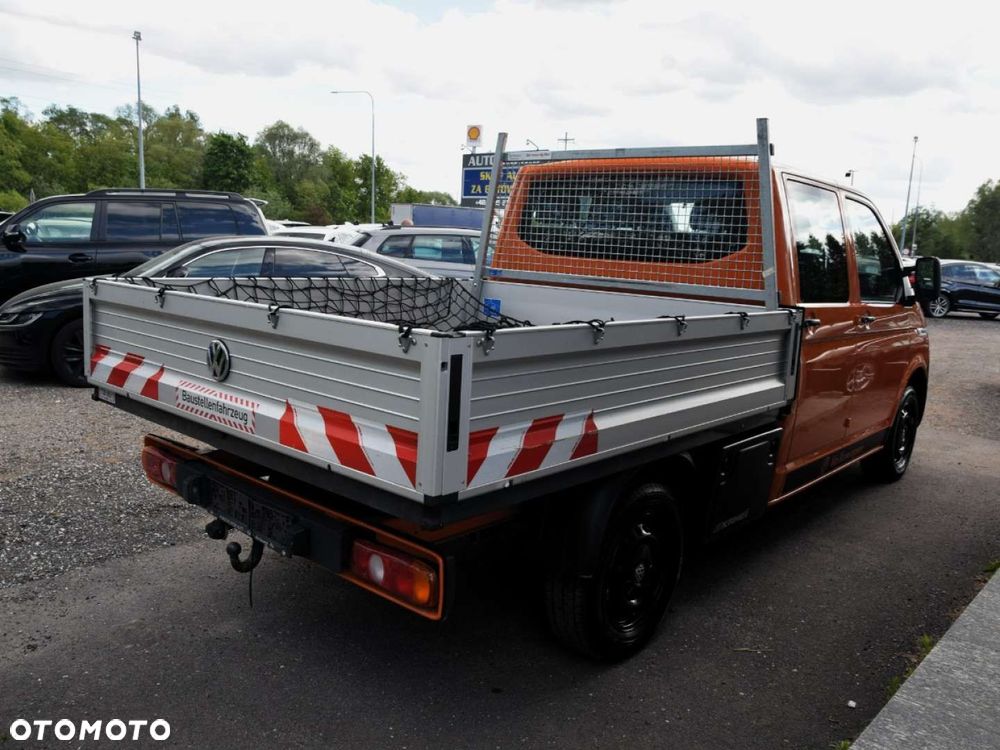 Volkswagen Volkswagen Transporter T6  DOKA BRYGADÓWKA 6 OSÓB FV23% - 26