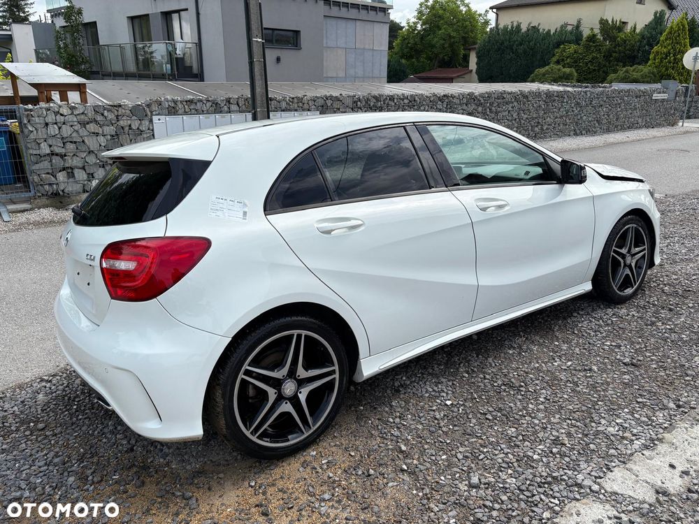 Mercedes-Benz Klasa A 180 CDI AMG Line - 8