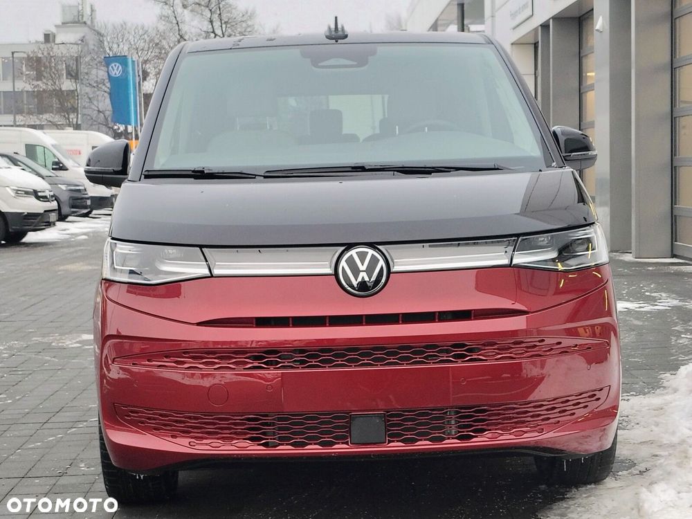 Volkswagen multivan Nowy Multivan L2 2.0 TSI 204 KM DSG 7 biegowa FWD - 2