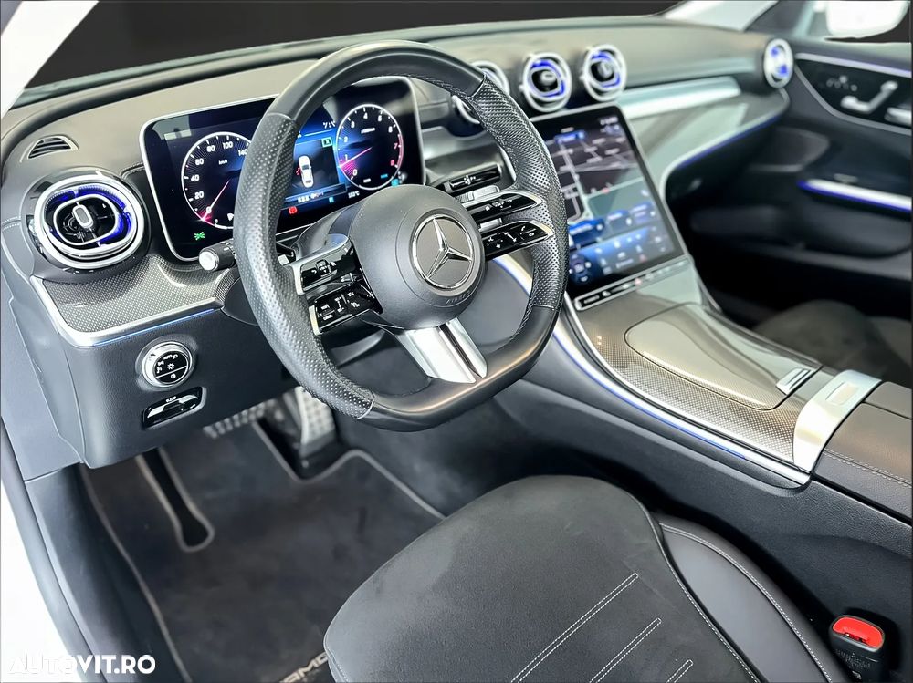 Mercedes-Benz C 180 9G-TRONIC AMG Line - 13