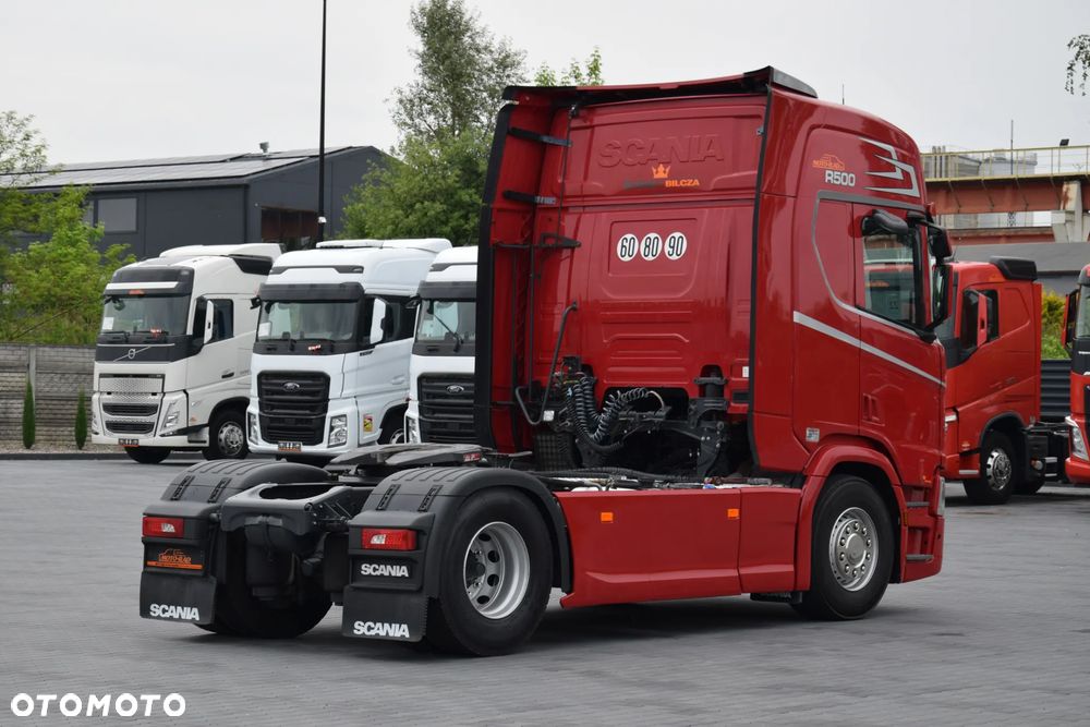 Scania R500 / FULL AIRMATIC / HYDRAULIKA / RETARDER / KLIMATYZACJA POSTOJOWA / ACC / KLIMA / LEDY / PO KONTRKCIE SERWISOWYM / SERWISOWANA / SPROWADZONA - 5