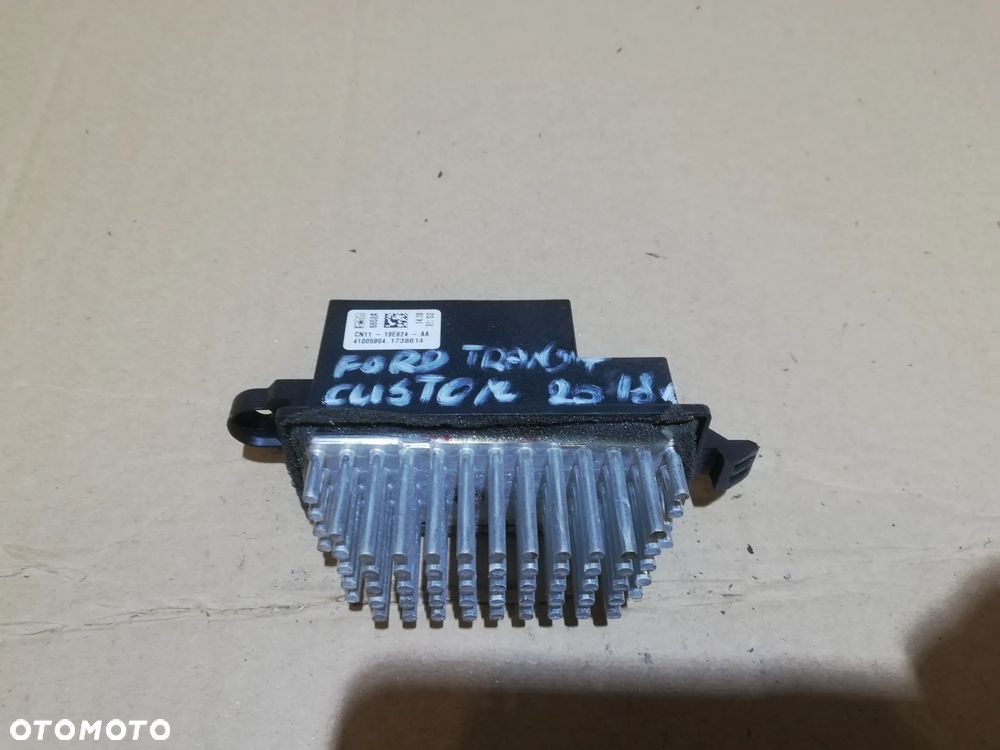 REZYSTOR OPORNICA FORD Transit Custom CN11-19E624-AA - 1