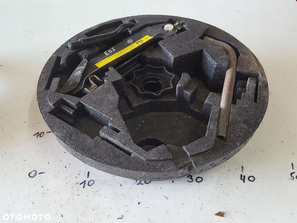 VW EOS 06-10r GOLF V LEWAREK WKŁADA UCHO KLUCZ - 2