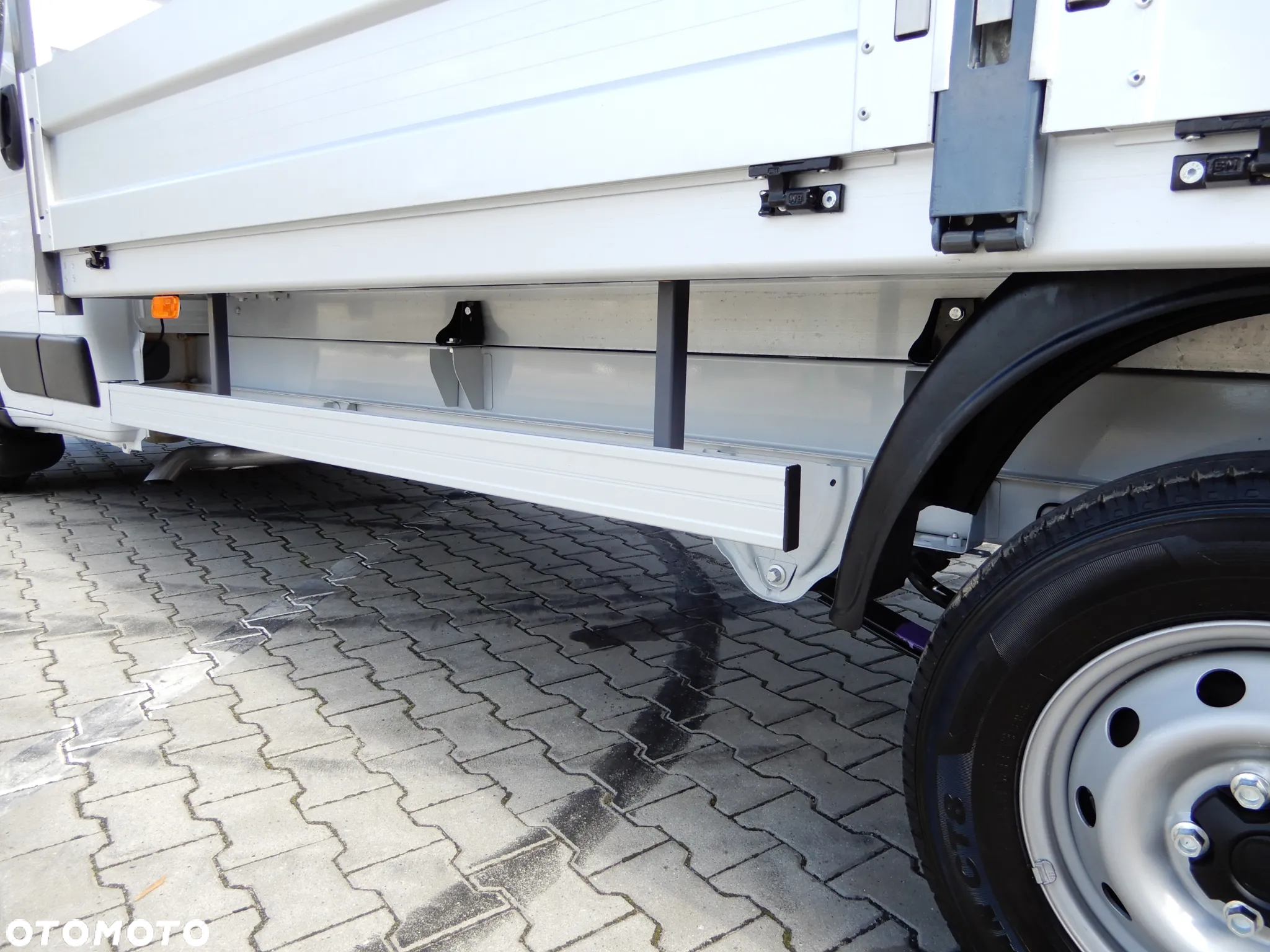 Fiat Ducato Serii 8 MAXI Wzmacniany 2.2 MultiJet3 H3-POWER 160 KM Skrzynia Otwarta 4.91 CM 10 E.Palet Android Auto Carplay Stan Auta JAK NOWY OKAZJA - 17