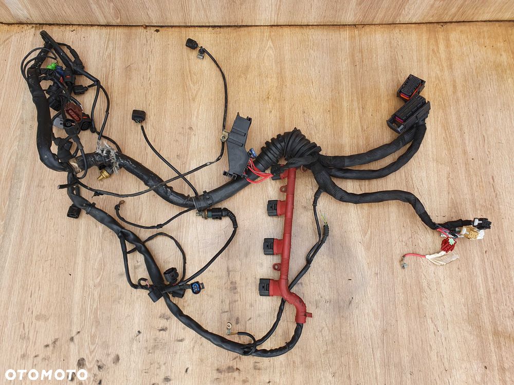 Wiazka 8E1971072NE Instalacja Silnika 2.0 FSI AWA 150KM Europa Manual Audi A4 B6 - 19